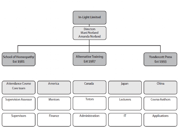 In-Light Business Architecture